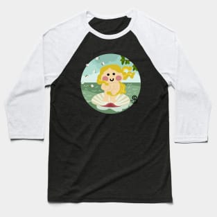 El Nacimiento De Venus Baseball T-Shirt